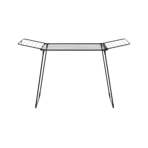 Uscător de rufe negru mat 18 m HangOn Too – Brabantia