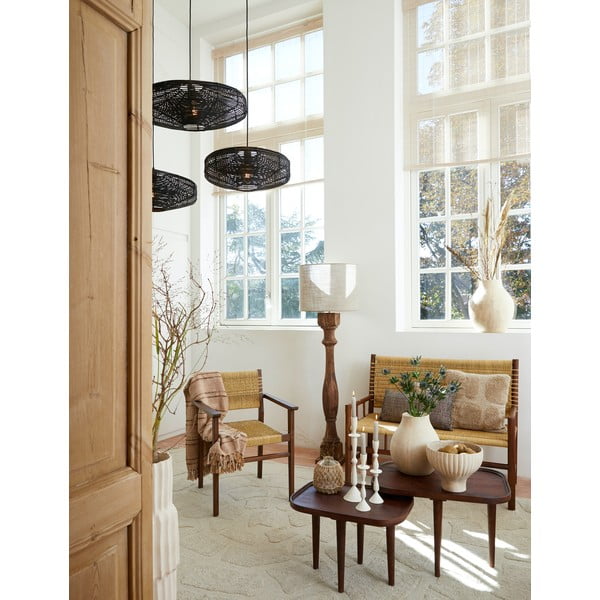 Covor crem din lână 200x300 cm Bajelo – Light & Living-image-1