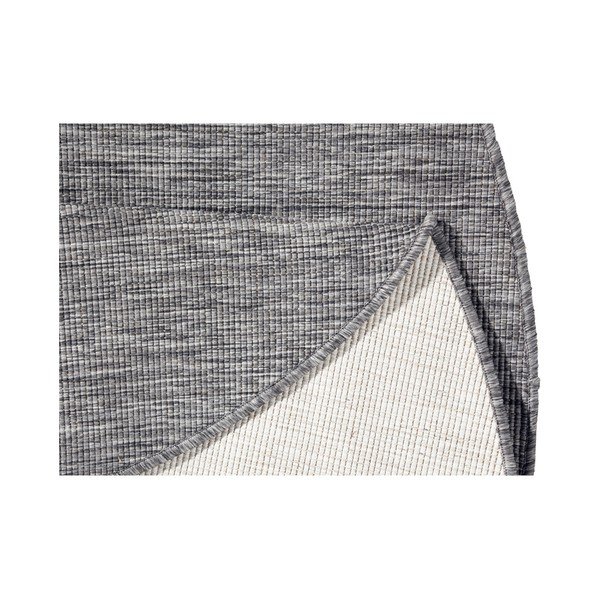 Covor adecvat pentru exterior NORTHRUGS Miami, Ø 140 cm, gri-image-3