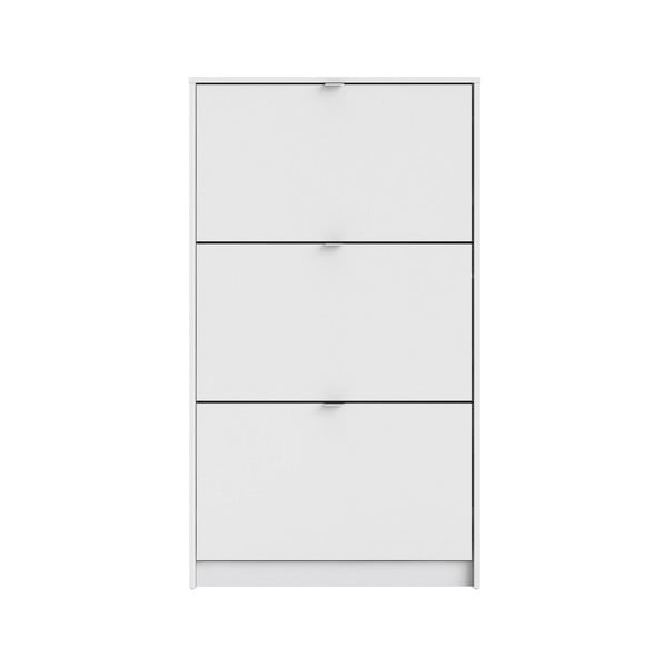 Pantofar alb cu deschidere înclinată Shoes – Tvilum-image-2