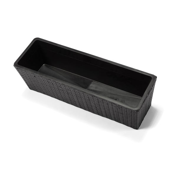 Jardinieră din plastic 60 cm Balcony – Bonami Essentials-image-2