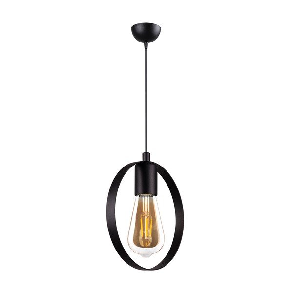 Lustră Squid Lighting Circle, înălțime 113 cm, negru-image-2