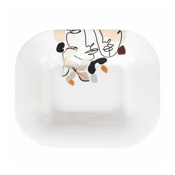 Farfurie din ceramică VDE Tivoli 1996 Face to Grey, 43,5 x 35,5 cm-image-2