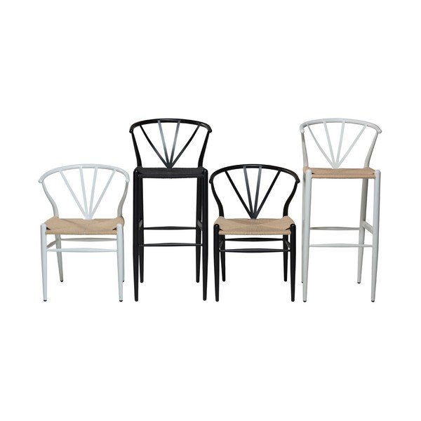 Scaun bar Scaun DAN-FORM Denmark Delta, alb-image-3