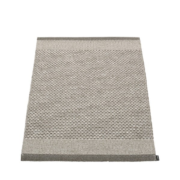 Covor pentru exterior și interior gri 60x85 cm Edit Warm Grey – Pappelina