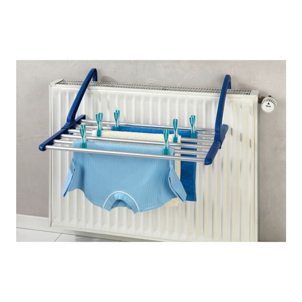 Uscător de rufe telescopic de agățat Wenko Balconies-image-1