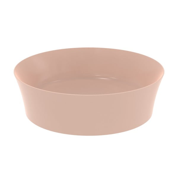 Chiuvetă roz-deschis rotundă din ceramică ø 40 cm Ipalyss – Ideal Standard