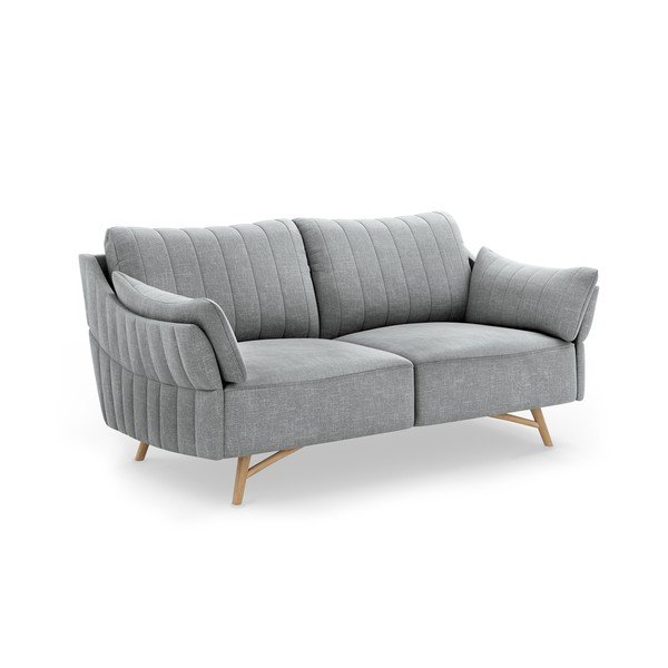 Canapea Interieurs 86 Elysée, 174 cm, gri-image-2