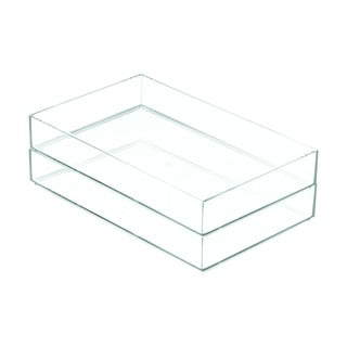 Organizator stivuibil iDesign Clarity, 30,5 x 20 cm