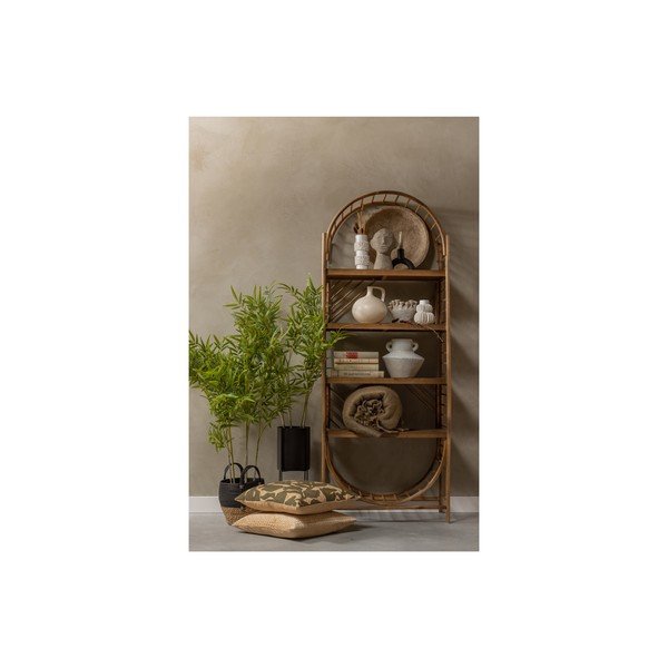 Etajeră în culoare naturală din bambus 65x170 cm OriEnt – Basiclabel -image-3