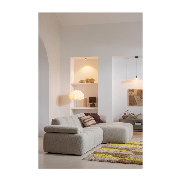 Comodă TV taupe din metal 120x40x35 cm Teun – WOOOD-image-1