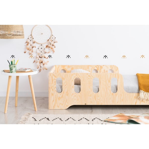 Pat pentru copii 90x200 cm Kiki 6 - Adeko-image-2