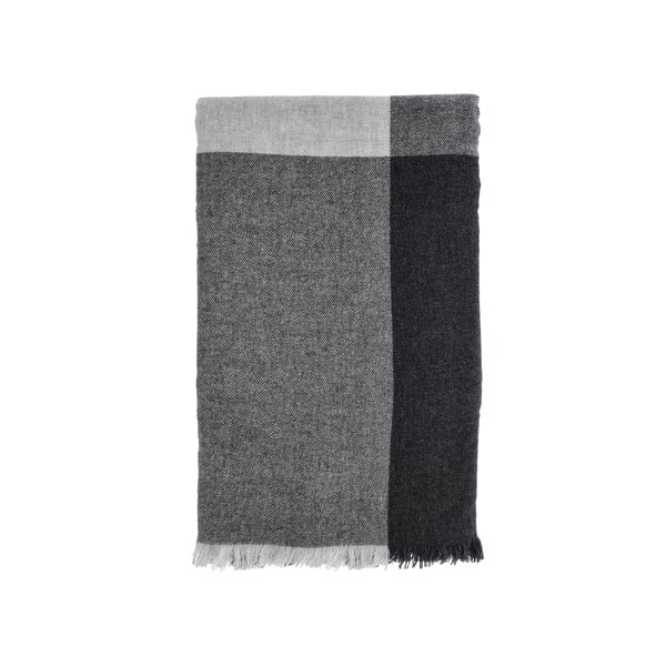 Pătură gri din lână 130x200 cm Merino – Södahl-image-2