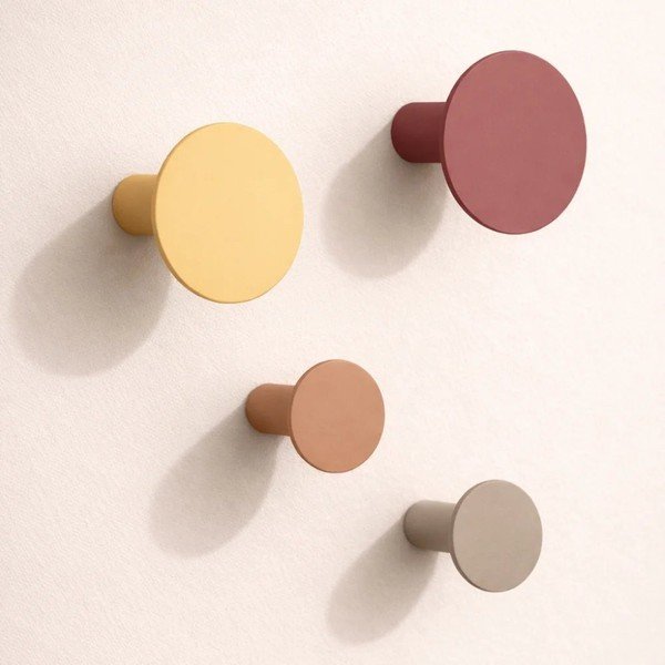 Cârlige 4 buc. de montat pe perete Ponto – Blomus-image-1