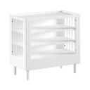 Comodă de copii albă din lemn de fag cu masă de schimbat 100x95x55 cm Forrest – Vipack