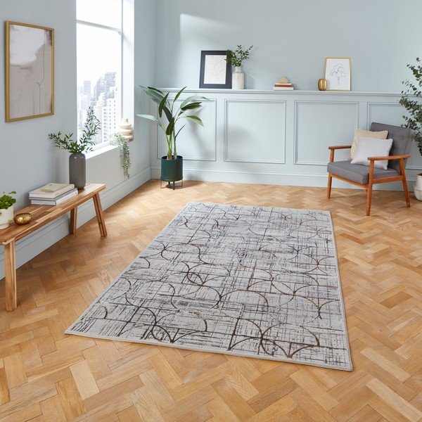 Covor gri 230x160 cm Creation - Think Rugs-image-1