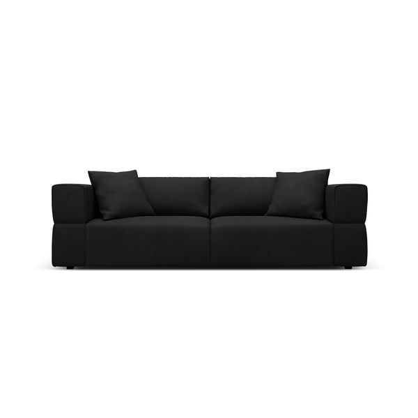 Canapea neagră 248 cm Esther – Milo Casa