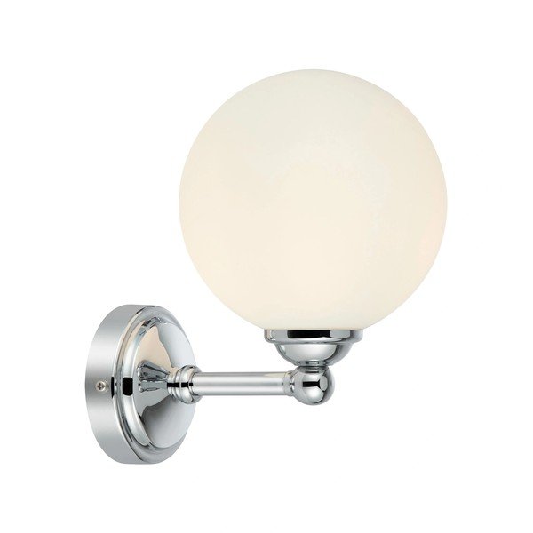 Aplică de perete albă-argintie Tropea – Markslöjd