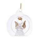 Glob de Crăciun din sticlă ø 6 cm Angel – Dakls