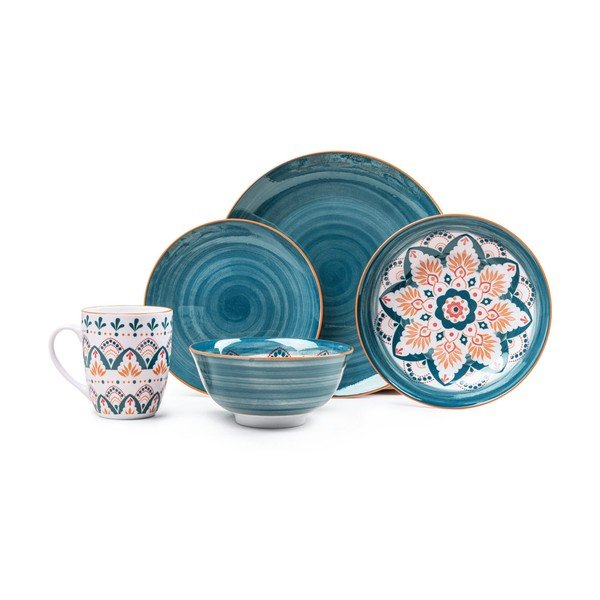 Set 20 vase din porțelan Bonami Essentials Hestia