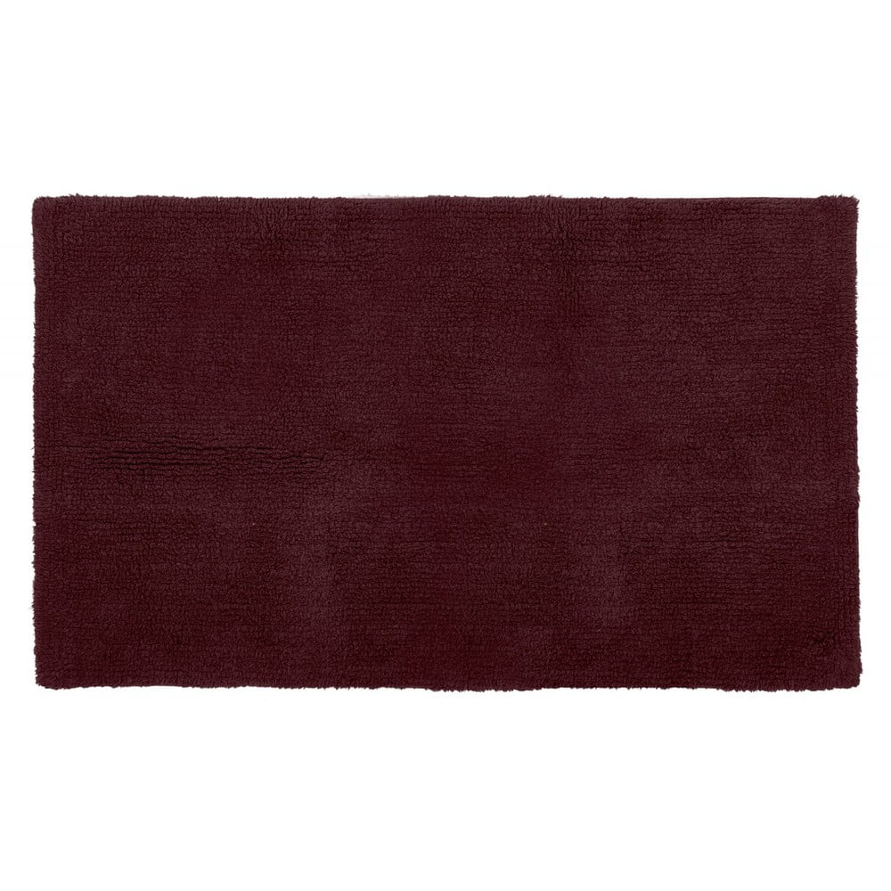 Covoraș de baie burgundy 100x60 cm Riva - Tiseco Home Studio