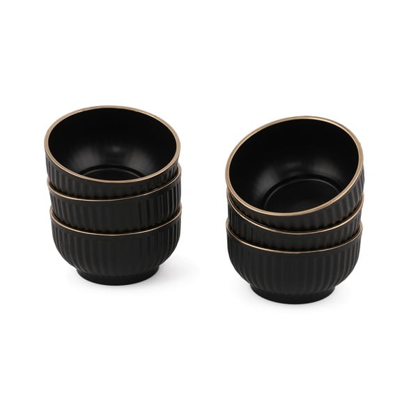 Boluri mici negre 6 buc. 0.25 l – Hermia-image-2