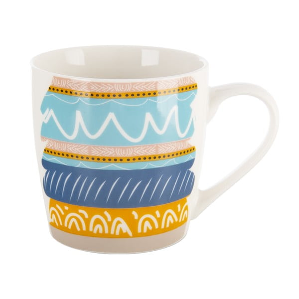 Set cană și bol 2 buc. din porțelan 350 ml – Orion-image-3