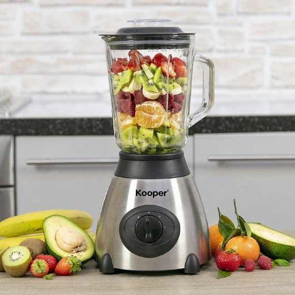 Blender argintiu Kooper, 1,5 l-image-1