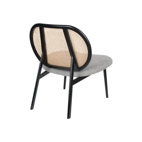 Fotoliu Zuiver Spike, maro - gri-image-4