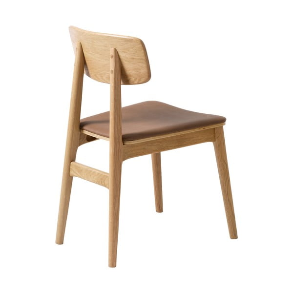 Scaun de dining în culoare naturală Livo – Unique Furniture-image-4