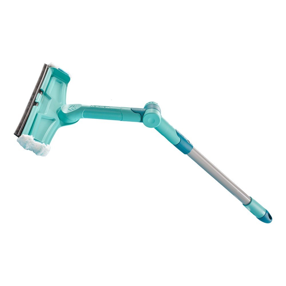 Ștergător de geamuri telescopic verde 71 cm 4in1 FlexReach – LEIFHEIT
