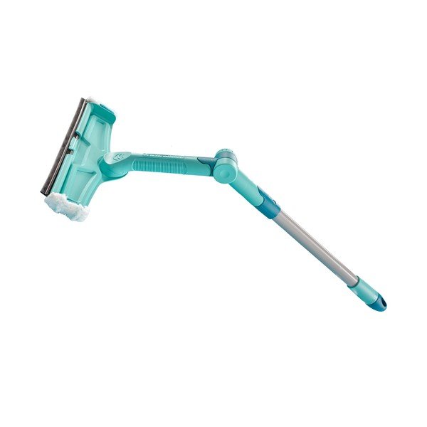 Ștergător de geamuri telescopic verde 71 cm 4in1 FlexReach – LEIFHEIT
