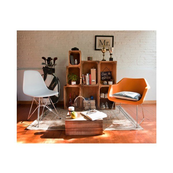 Lădiță decorativă din lemn de pin Really Nice Things, maro-image-2