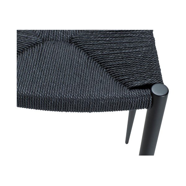 Scaun bar DAN-FORM Denmark Alfa, negru-image-2