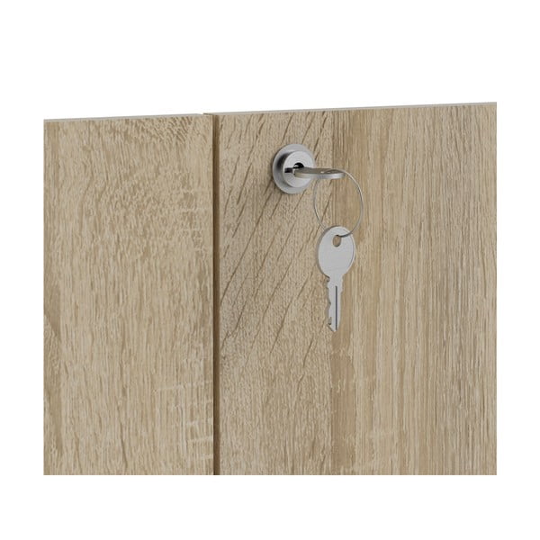 Componentă - ușă cu  aspect de lemn de stejar 84x105 cm Prima – Tvilum-image-3