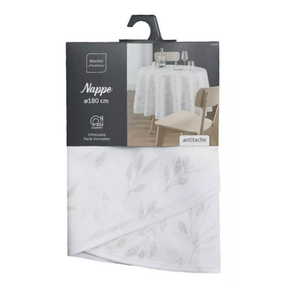 Față de masă ø 180 cm Lonigold – douceur dintérieur