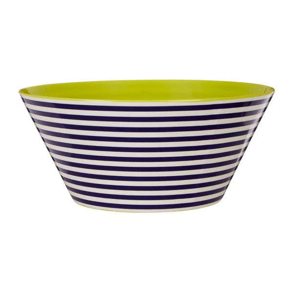 Bol pentru salată Premier Housewares Mimo Stripes, ⌀ 25,7 cm