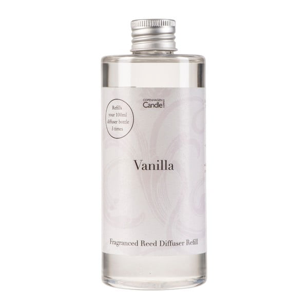 Rezervă difuzor parfum Copenhagen Candles Vanilla Home Collection, 300 ml