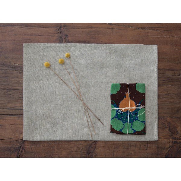Șervețele din material textil 4 buc. Flowers – Really Nice Things-image-3