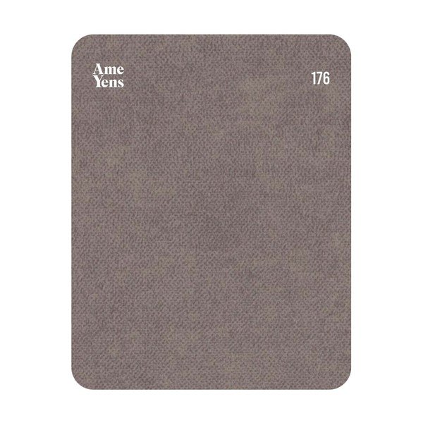 Canapea maro deschis cu tapițerie din catifea 192 cm Celerio – Ame Yens-image-4