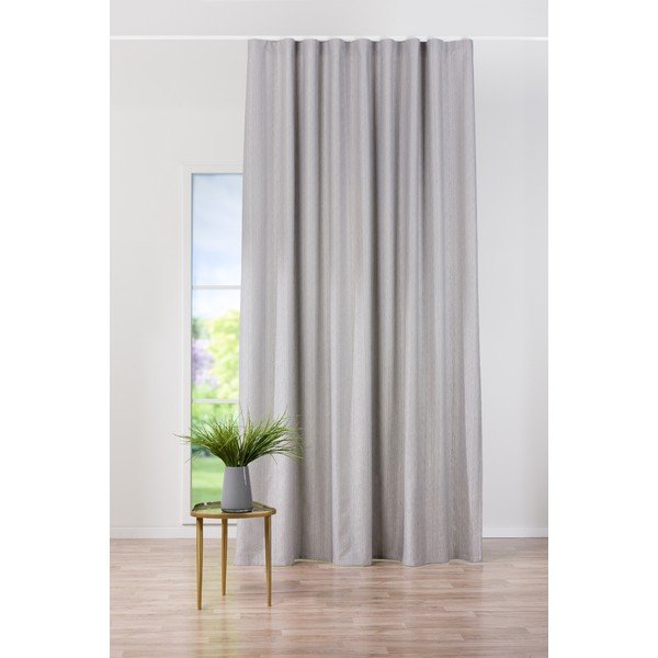 Draperie gri deschis 140x260 cm Nordic – Mendola Fabrics-image-2