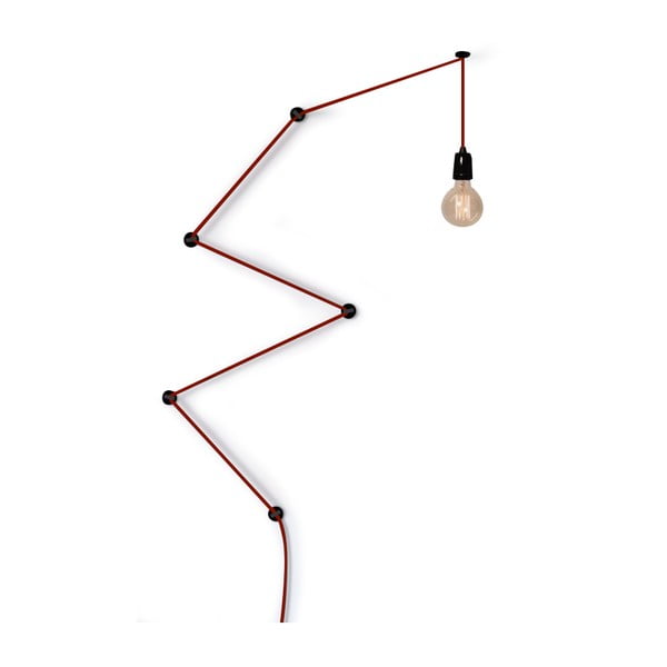Cablu pentru corp de iluminat Filament Style Snake, roșu