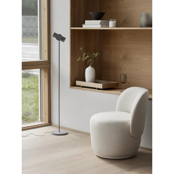 Lampadar gri LED cu intensitate reglabilă (înălțime 130 cm) Stage – Blomus-image-2