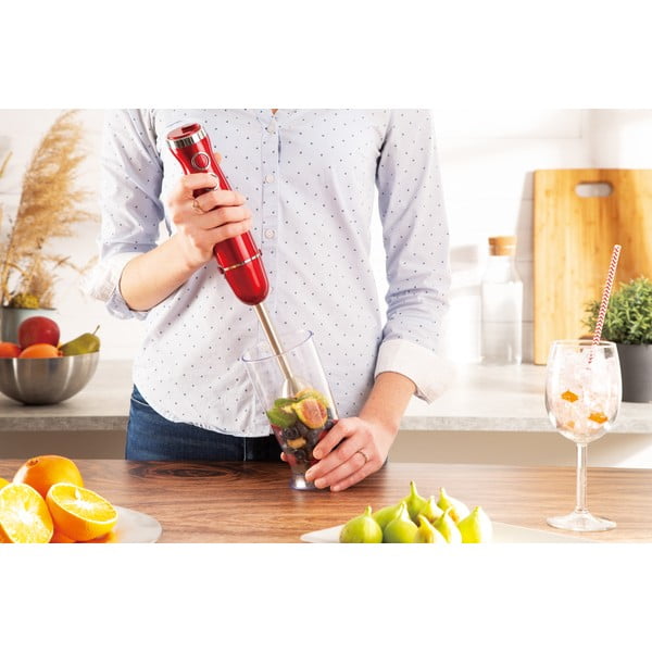 Blender vertical roșu Burgundy Metallic Line - BerlingerHaus-image-4