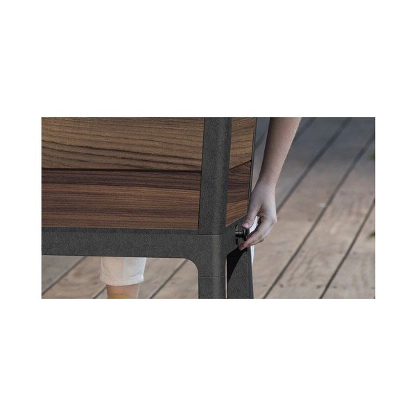 Pat ridicat de plante Deco Walnut – Keter-image-3