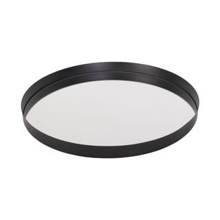 Tavă cu oglindă PT LIVING Rotund, ø 40 cm, negru