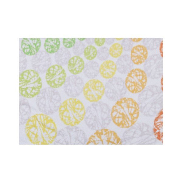 Prosop plajă din bumbac Twirl, ⌀ 150 cm-image-2
