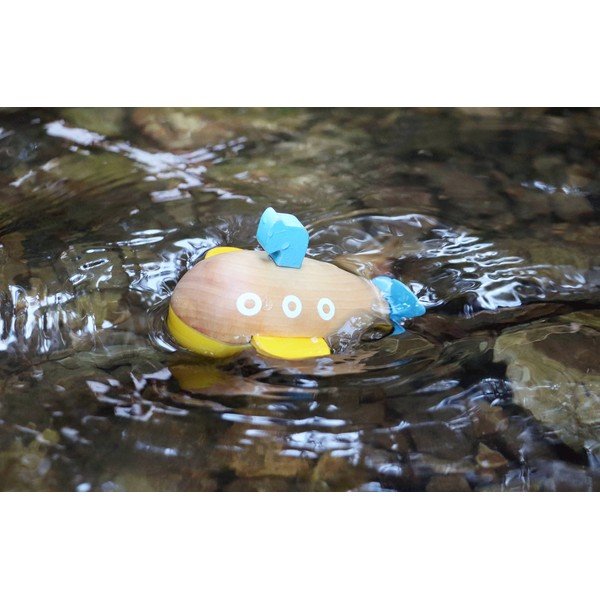 Jucărie pentru apă din lemn pentru copii Legler Submarine-image-1