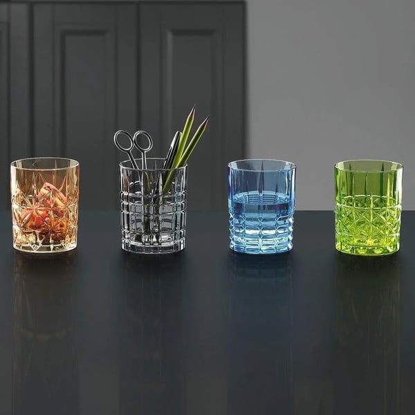 Pahar pentru whisky din cristal Nachtmann Highland Amber-image-1