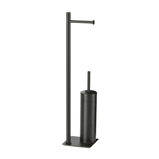 Set de toaletă din alamă Sapho Trilly, negru